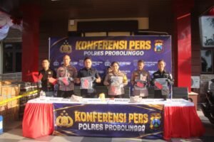 Polres Probolinggo Ungkap Kejahatan Jalanan dan Peredaran Miras Lintas Daerah, Amankan Sejumlah Tersangka