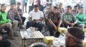 Polisi Bersama Masyarakat : Polres Mojokerto Fasilitasi Shelter Istirahat Gratis untuk Pengemudi Online